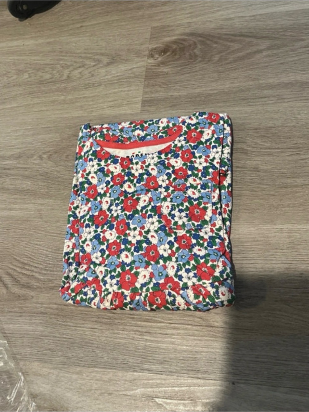 Mini boden flowers dress
